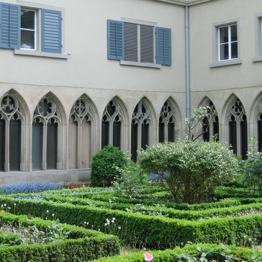 Cloister of the former Barfüsser monastery