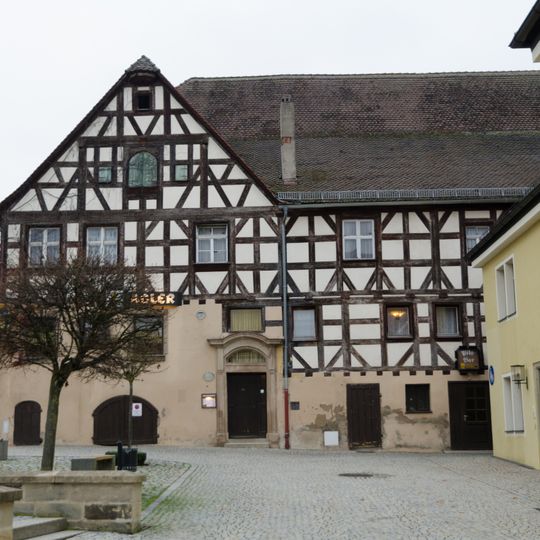 Ehemalige Klostertaberne, Gasthaus, auch Steinhof