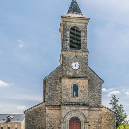 Église Saint-Julien de Vabre-Tizac