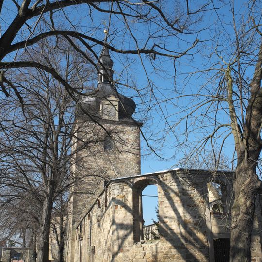 Dorfkirche Niederklobikau