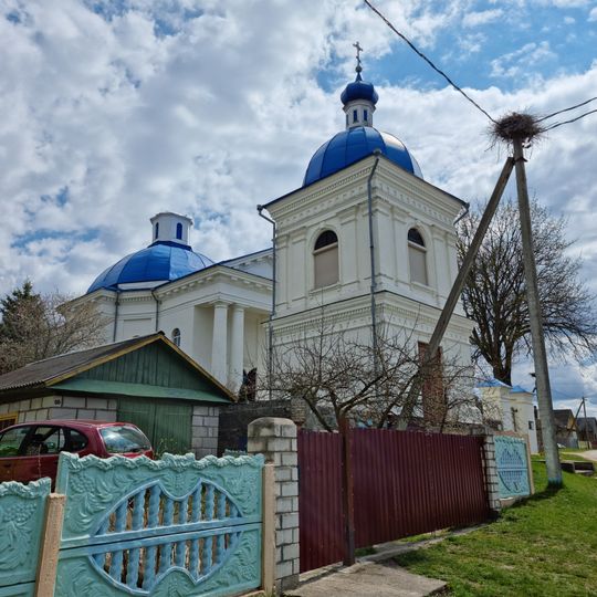 Our Lady of Kazan church in Vialikija Šyłavičy
