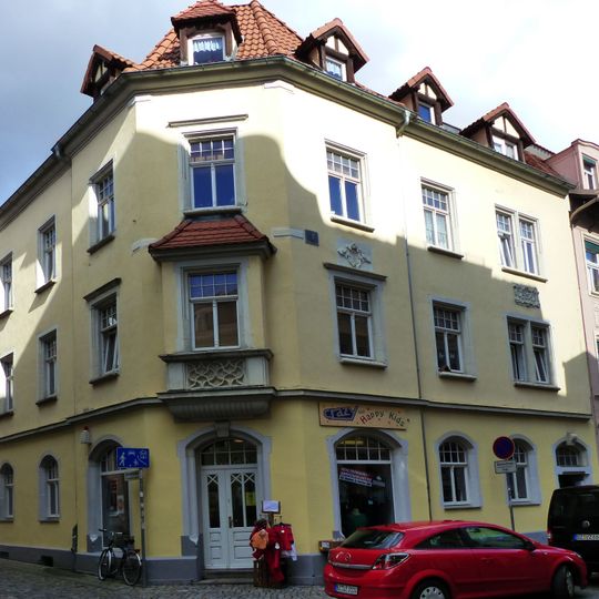 Wohnhaus Tuchmacherstraße 23