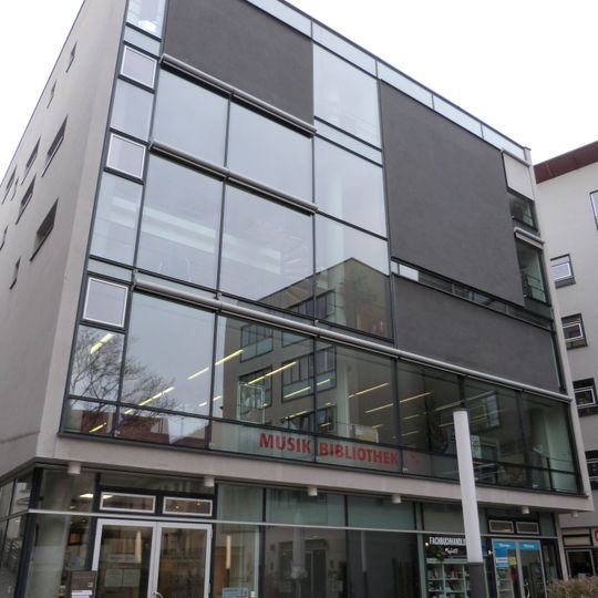 Bibliothek der Stiftung Händel-Haus