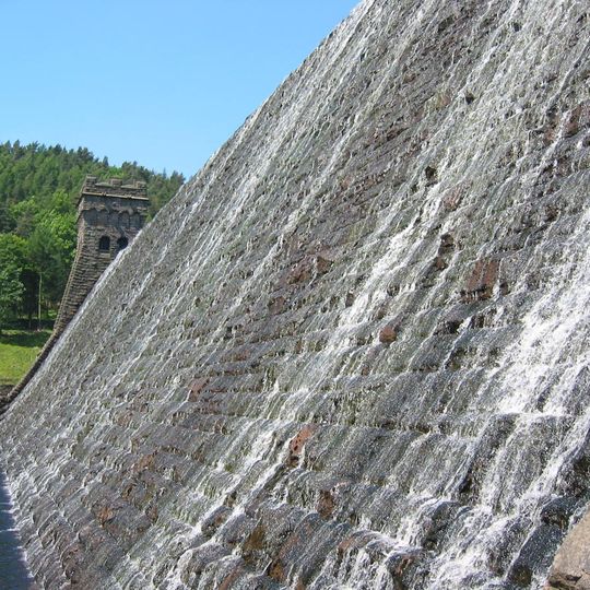 Howden Dam  Howden Reservoir