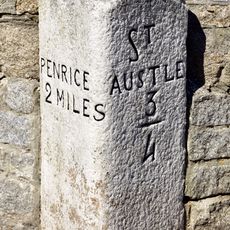 Milestone Adjacent To No.11