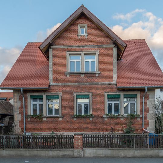Baudenkmal D-5-62-000-1467 in Erlangen im Ortsteil Eltersdorf