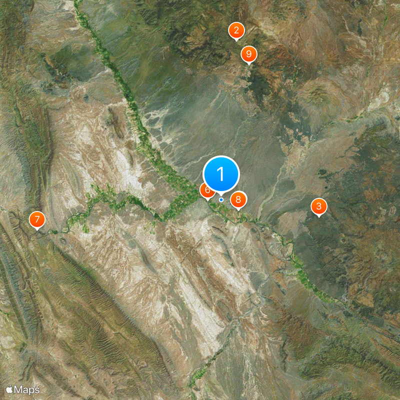 Presidio Map