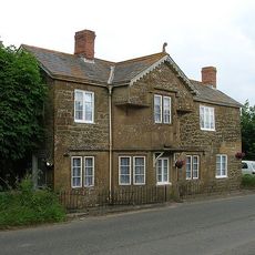Old Toll House And Attached Railings