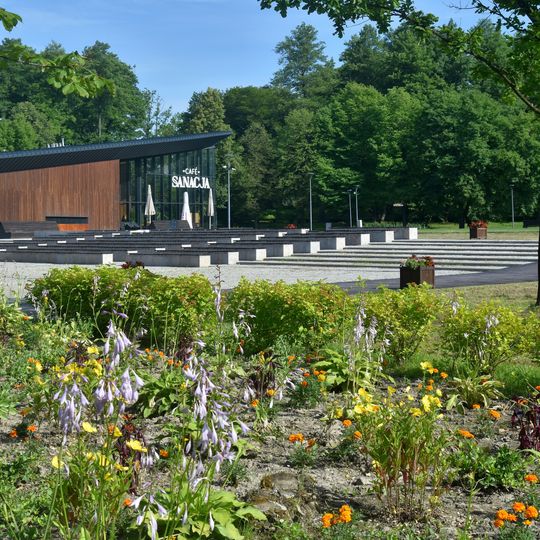 Park Zdrojowy w Horyńcu-Zdroju