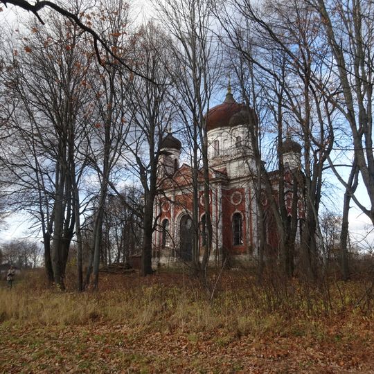 Transfiguration church, Preobrazhenskoe