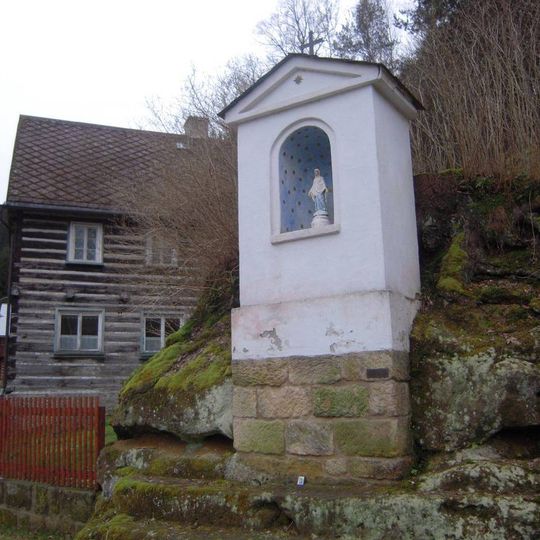 Chapel-shrine in Ráj