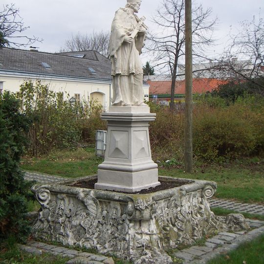 Johannes Nepomuk, Leopoldauer Platz