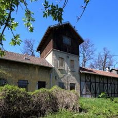 Heizhaus Bahnhof Stammersdorf