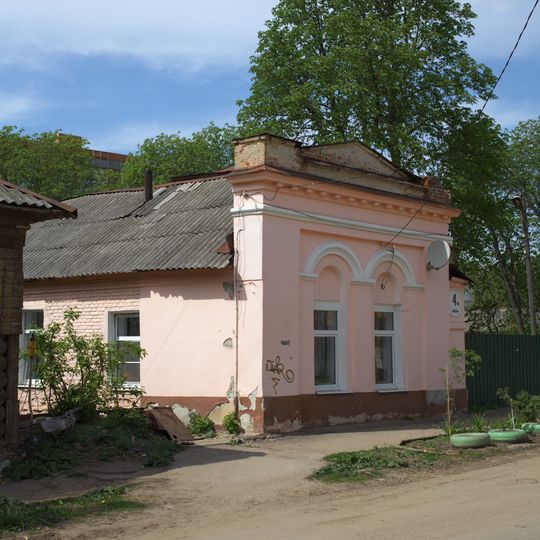 Флигель южный