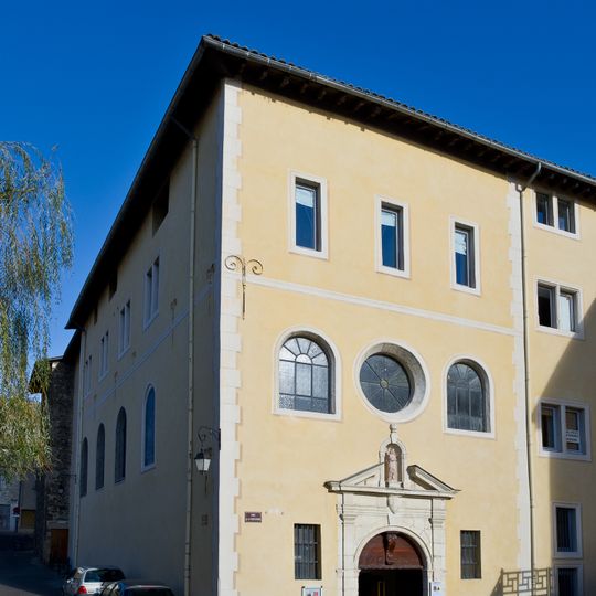 Chapelle du couvent de la Visitation de Condrieu