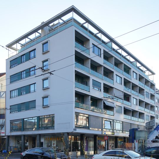 Residential and commercial building