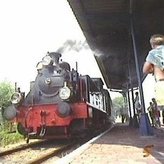 Spoorbaantraject Van De Spoorwegremise In Goes Naar Oudelande