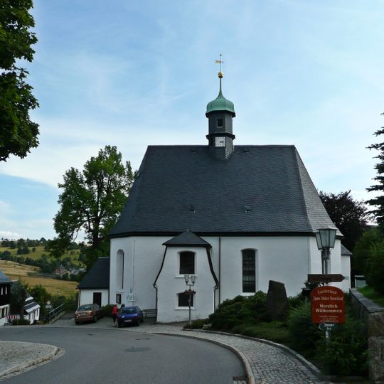 Kirche Deutschneudorf
