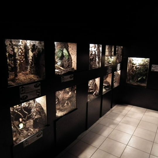 Aquarium and Natural History Museum in Kraków