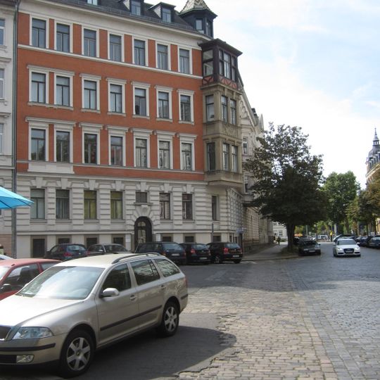 Miethaus Johannisallee 9