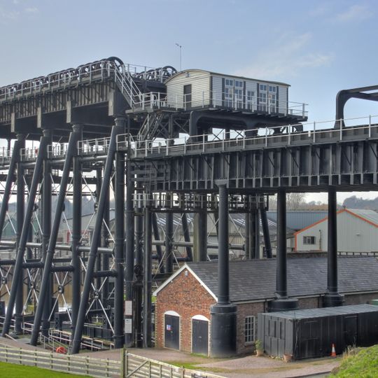Schiffshebewerk Anderton