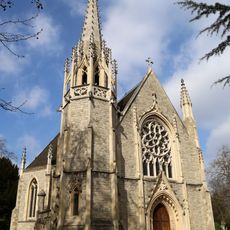 Chapel (Central Avenue) City Of London Cemetery