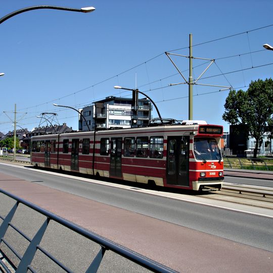 Trams in The Hague