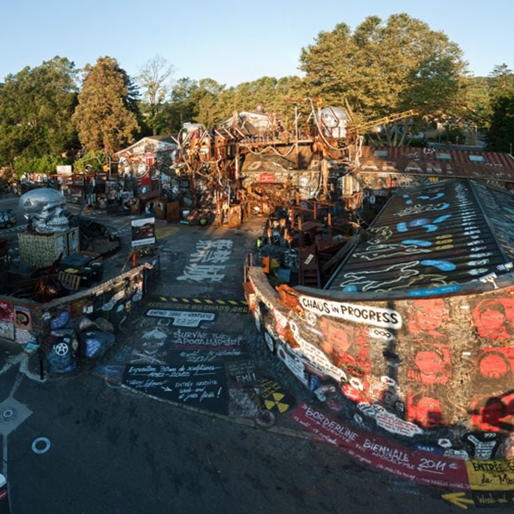 Abode of Chaos