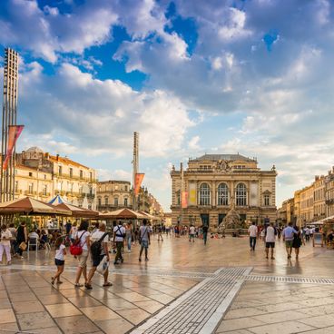 Historical sites and landmarks in Montpellier