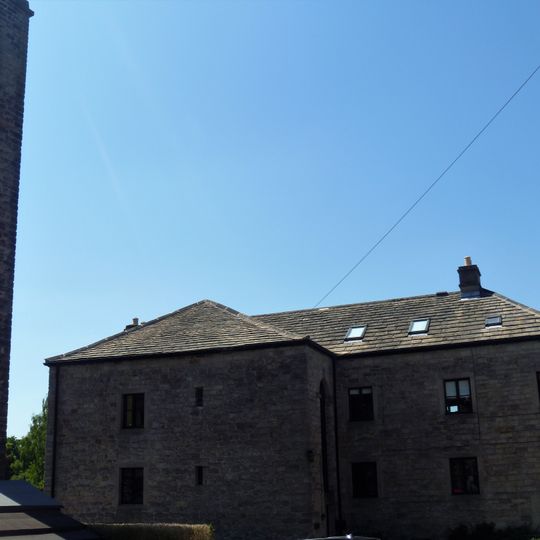 Dale Mill And Detached Chimney