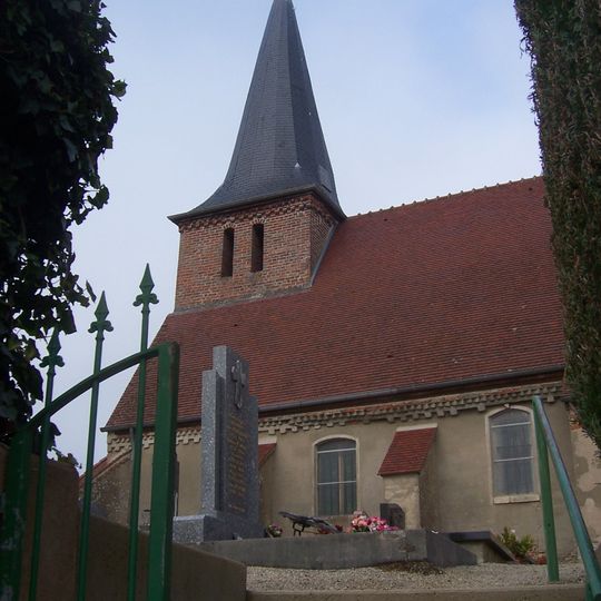 Église Saint-Étienne de Montagny-près-Louhans