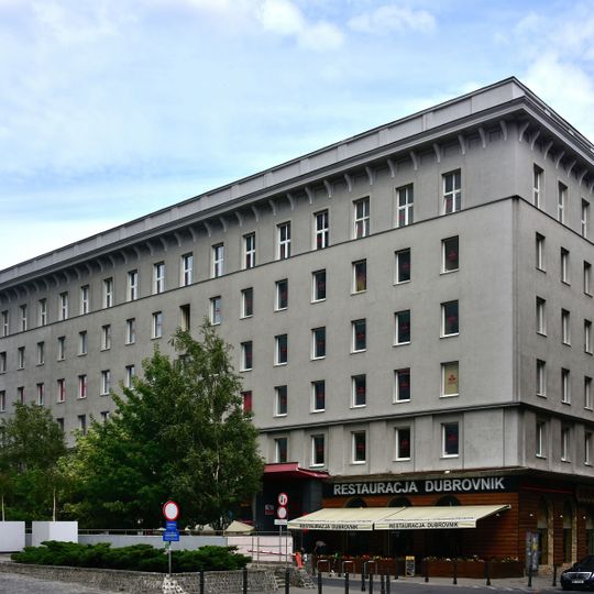 Building of Instituto Cervantes, Warsaw