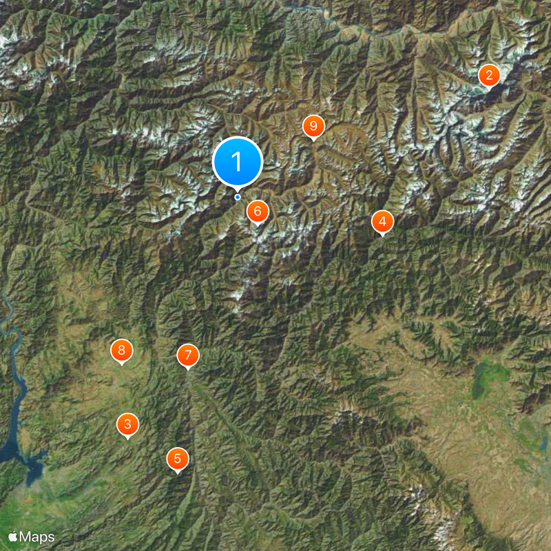 Naran Map