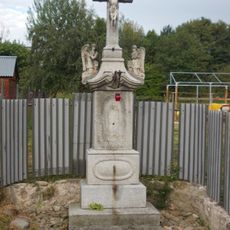Wayside cross in Dolní Lánov
