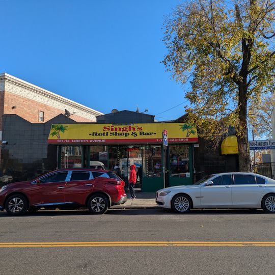 Singh's Roti Shop & Bar