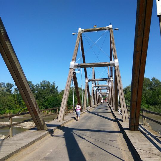 Solotvyno-Sighetu Marmației Tisza bridge