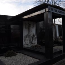 Hrobka rodiny Popperovy