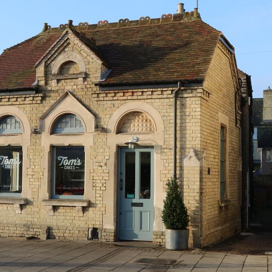 Premises Occupied By Totus Limited