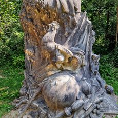 Fragment du monument "À la gloire de l'expansion coloniale"