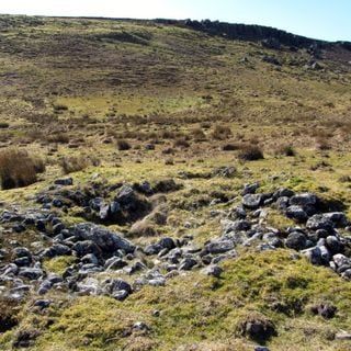 Round cairn, 150m east of Kingscrag Gate