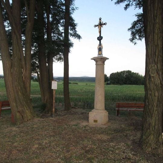 Kříž jižně od Ostrova u Stříbra