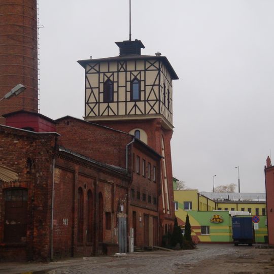 15-18 Włodka Street in Grudziądz