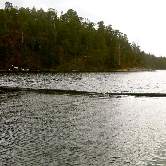 Strålsjöbadet, public beach