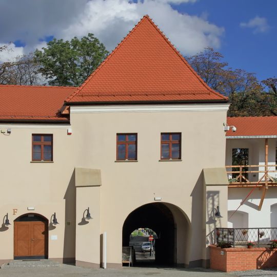 Budynek bramny zamku w Raciborzu