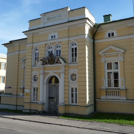 Ehem. Benefiziatenhaus, sog. Stöckl