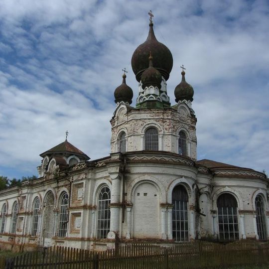 Church of Cosmas and Damian, Karaksha