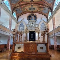 Historic Synagogue Justo Sierra 71