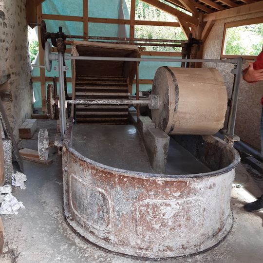 Moulin à papier de Sainte-Suzanne-et-Chammes