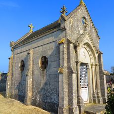 Chapelle du cimetière d'Ambly-sur-Meuse