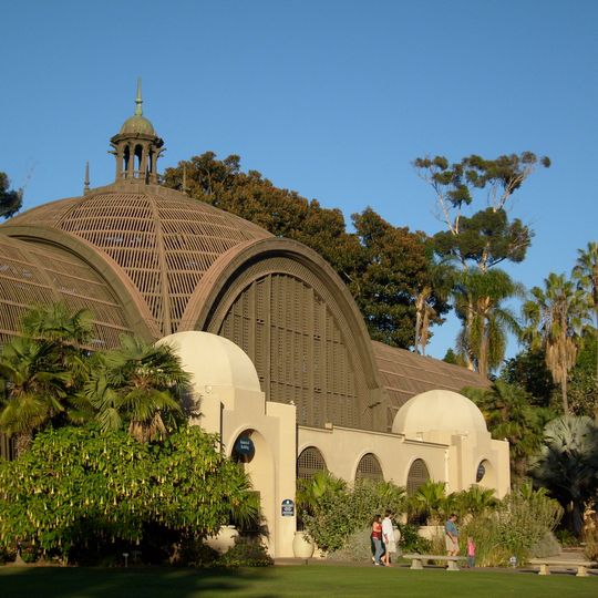 Balboa Park Gardens